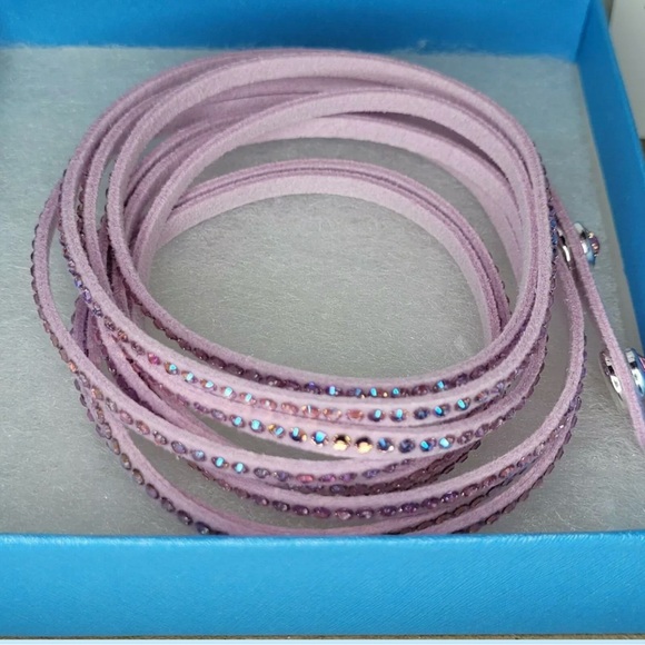 Touchstone Crystal by Swarovski WRAP STAR pink new in box over 600 crystals - Picture 9 of 11